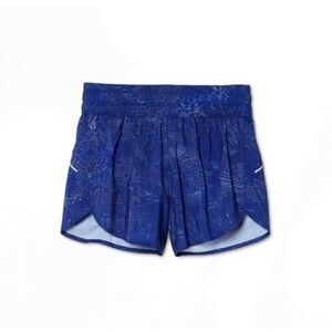 Women's Spacedye Mid-Rise Run Shorts 3" - All in Motion XS